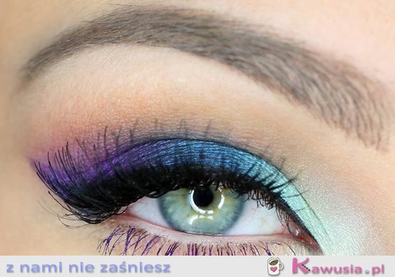 śliczny make up