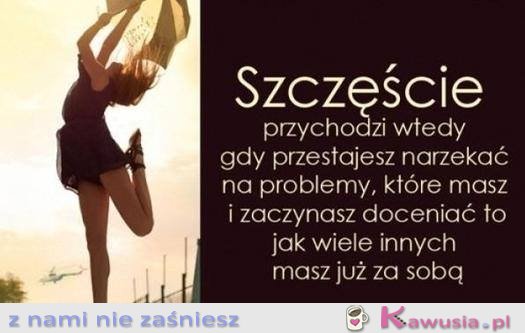 Szczęście...