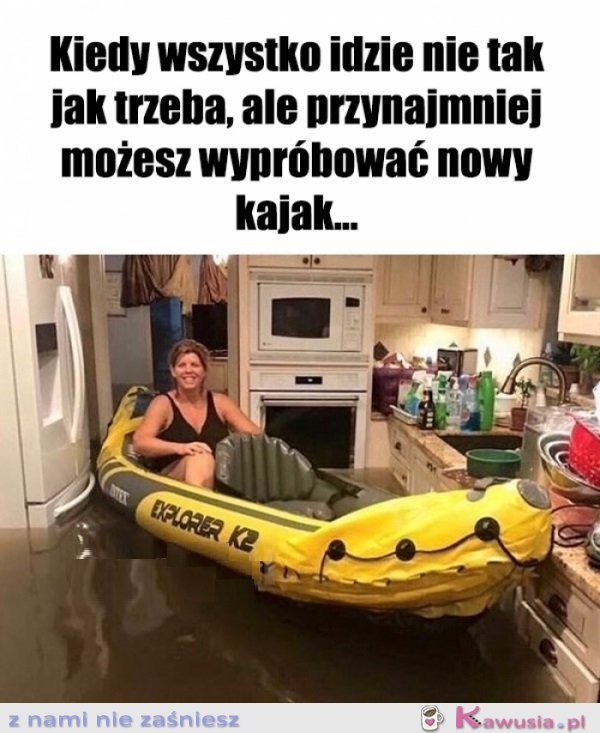 Trzeba szukać pozytywów...