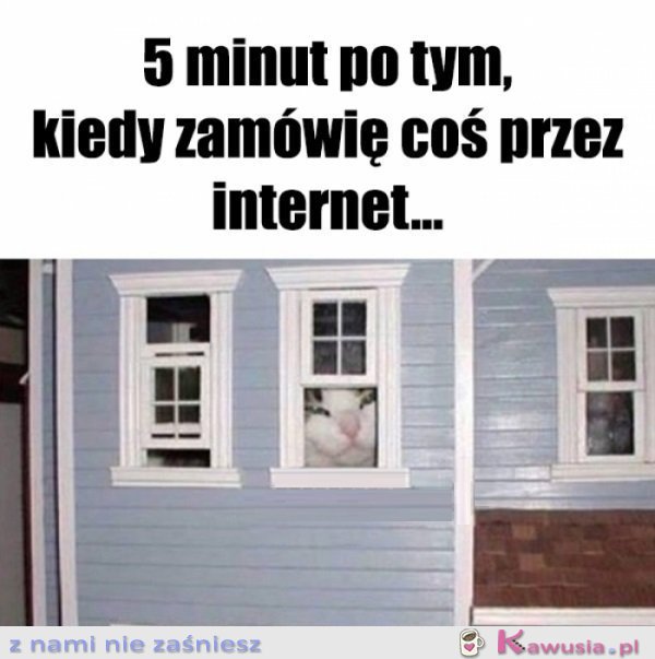 No gdzie ten kurier...