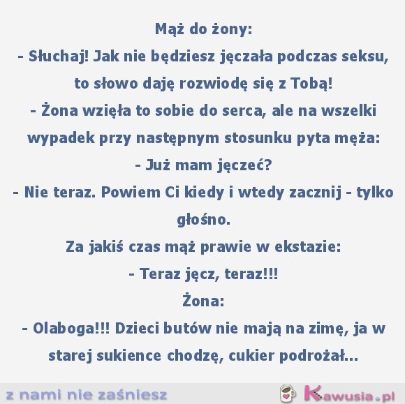 Teraz jęcz