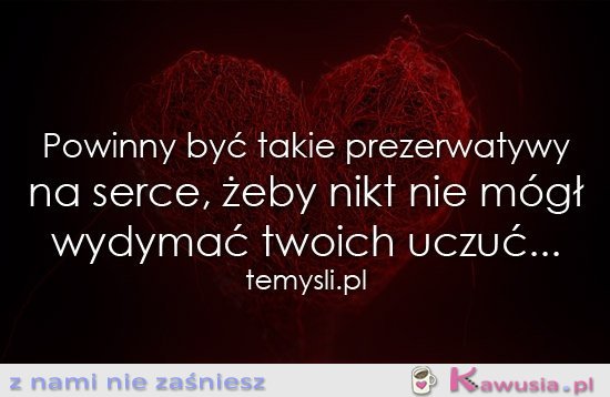 Powinny być takie