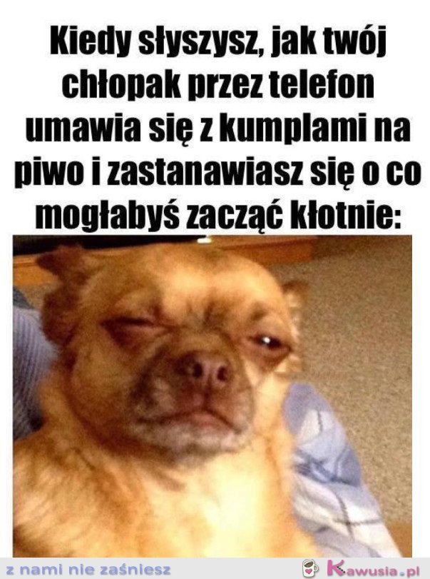 Zaraz coś wymyślę