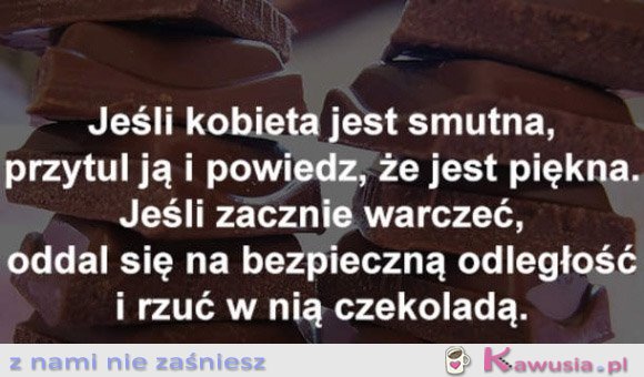 Jeśli kobieta jest smutna