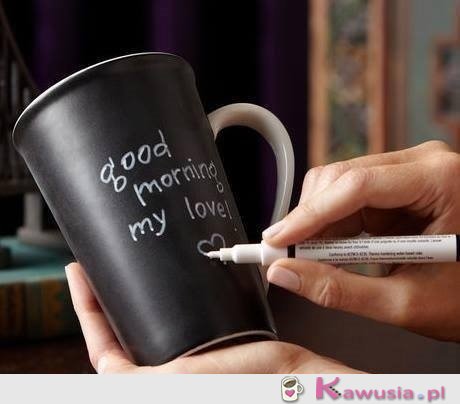 I od razu poranna kawa smakuje lepiej