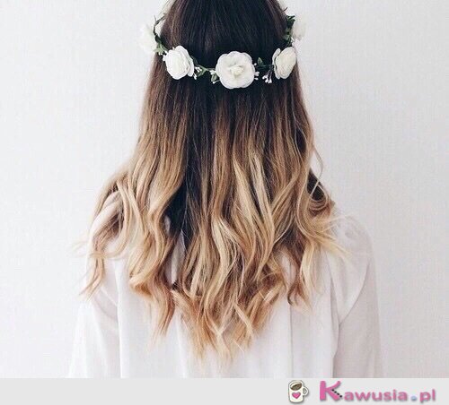 Śliczne włosy