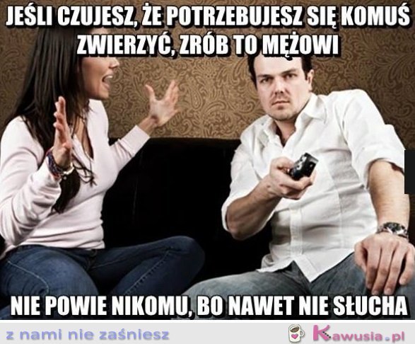 Gdy chcesz się komuś zwierzyć...