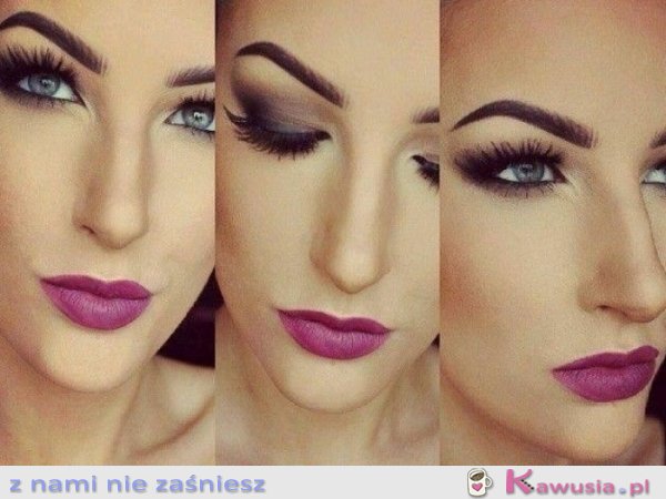 Świetny make up