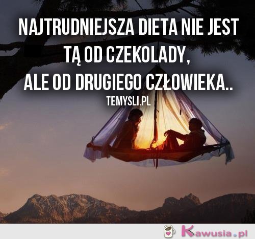 Najtrudniejsza dieta