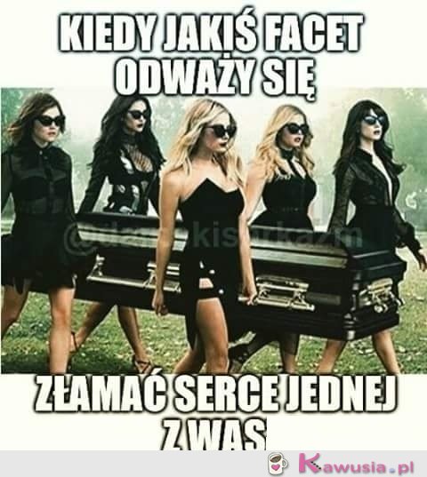 Kiedy jakiś facet