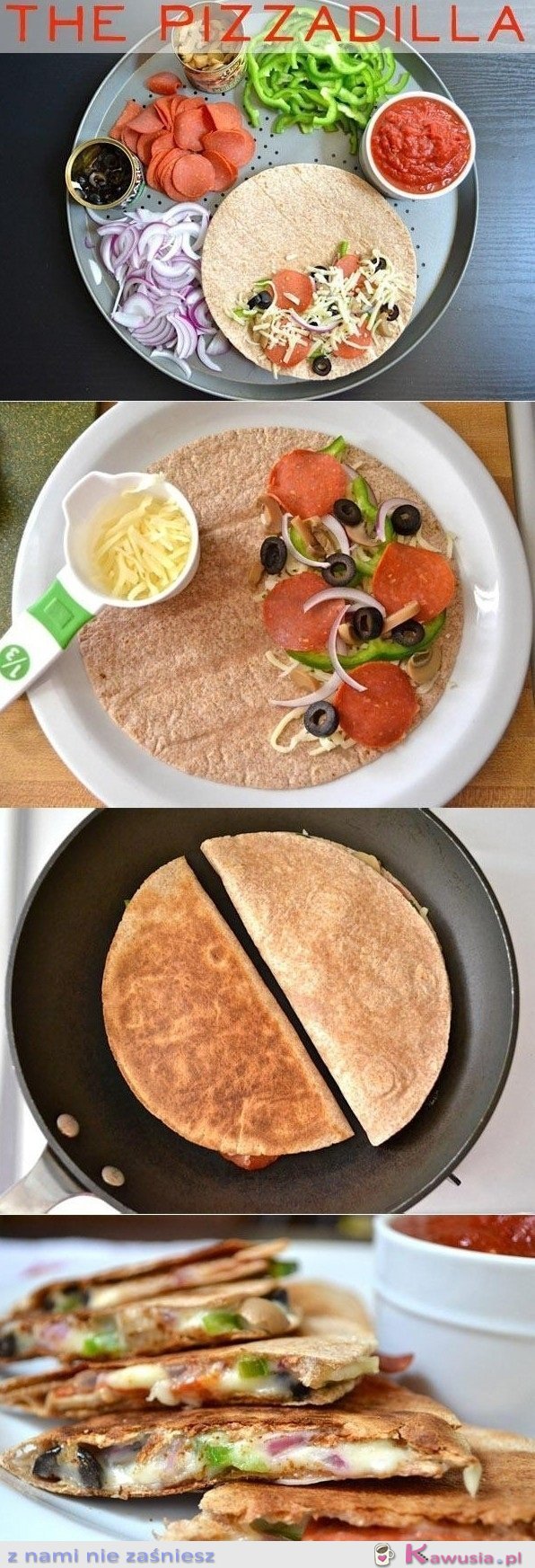 Pizzadilla