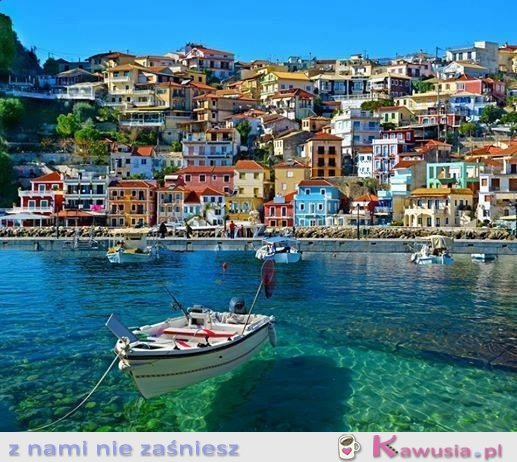 Parga Grecja