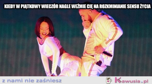 KIEDY DOPADNIE CIĘ ROZKMINA