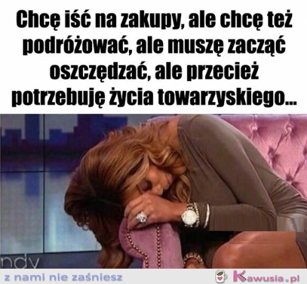 Ciężkie sprawy...
