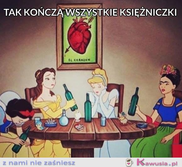 Tak kończą wszystkie księżniczki