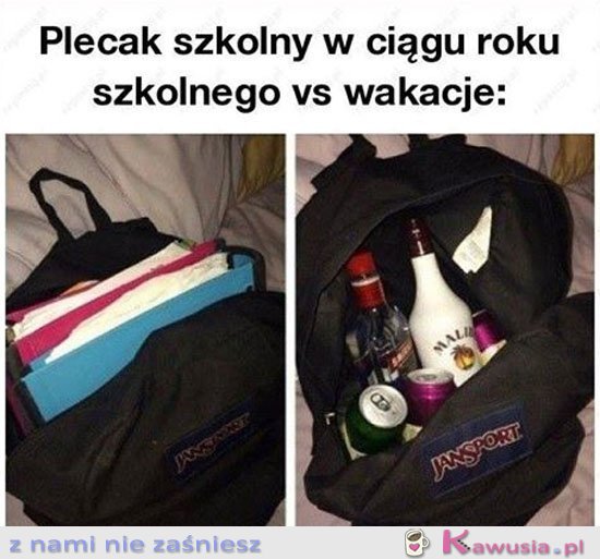 Plecak szkolny inne zastosowanie