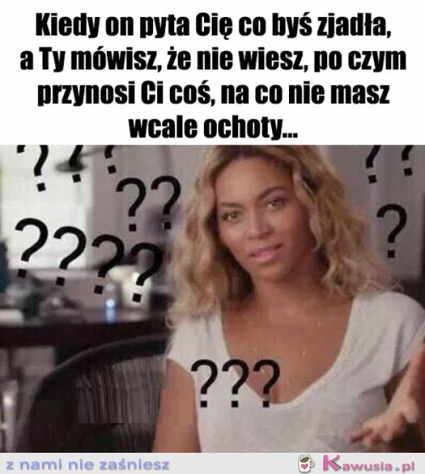 Co z Tobą...