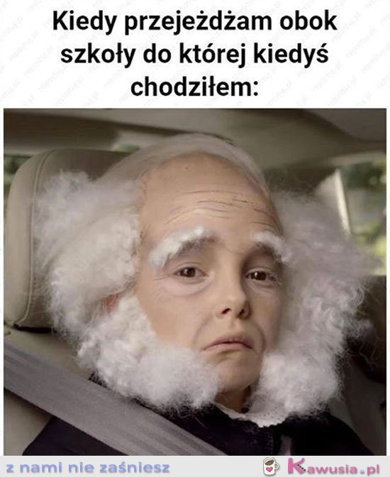 Czuję się tak staro