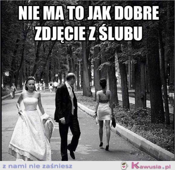 Nie ma to jak dobre zdjęcie...