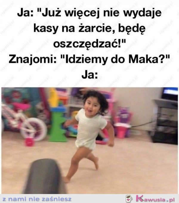 Ja już na prawdę będę oszczędzać