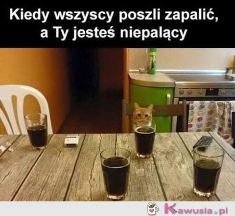 Czemu nie palę