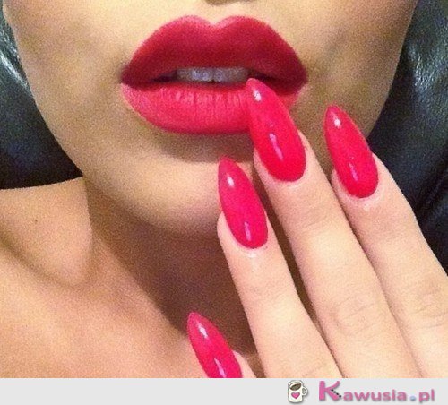 Co powiecie na malinowy?