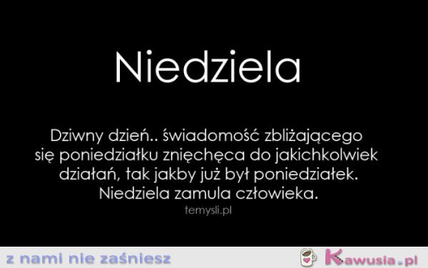 Niedziela..