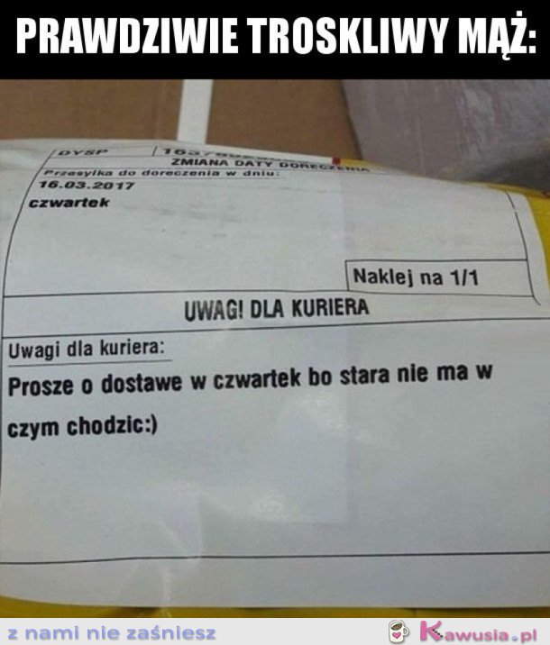 TAKI MĄŻ TO PRAWDZIWY SKARB