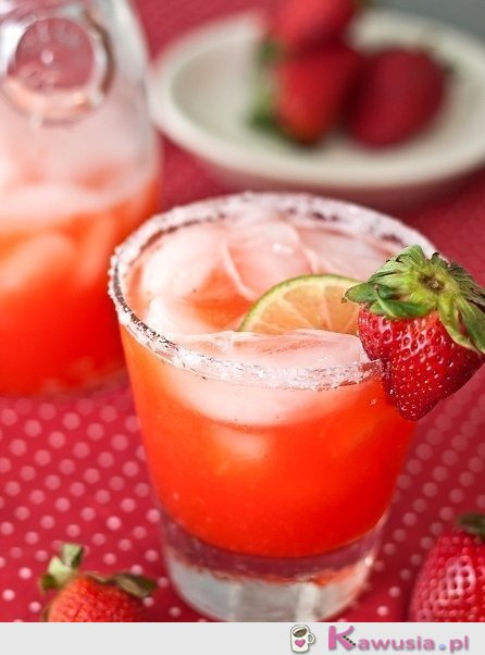 Truskawkowy drink