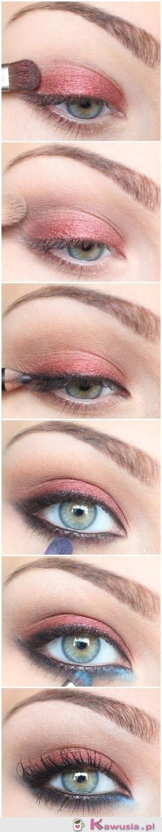 śliczny make up