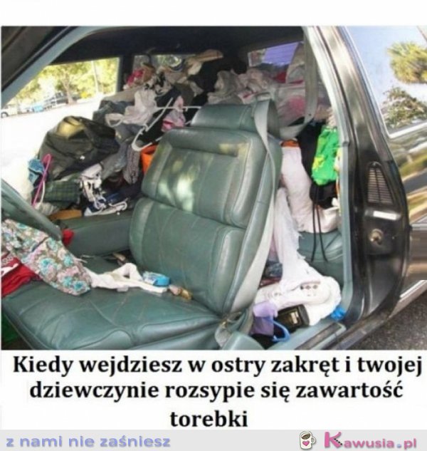 Dziewczyny uwaga na ostre hamowanie