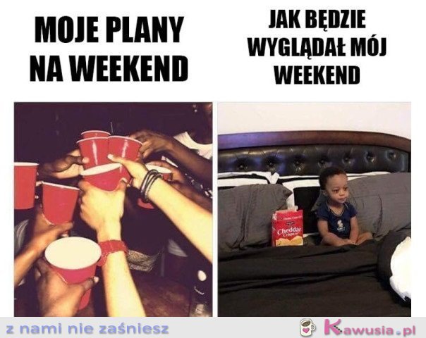 WEEKENDOWE PLANY