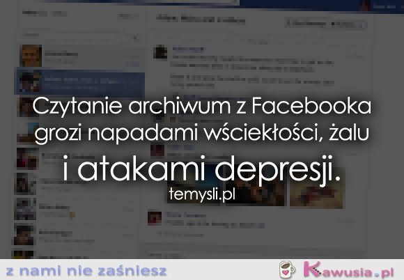 Czytanie archiwum z Facebooka