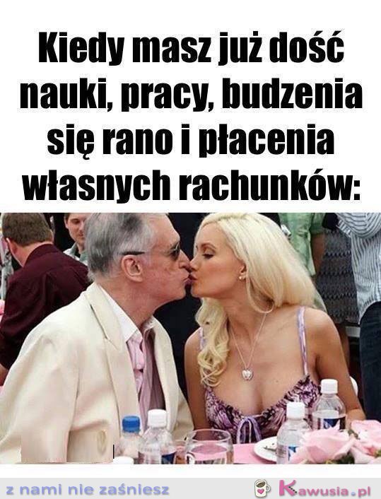 Niech się ktoś mną zaopiekuje