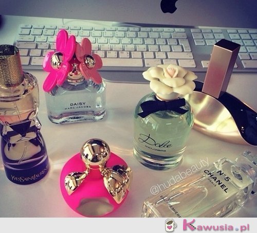 Niezła kolekcja perfum