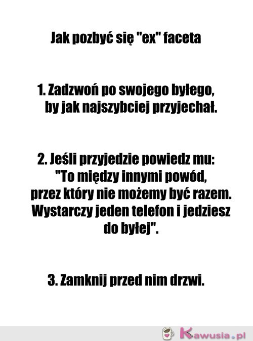 1, 2, 3 i po kłopocie