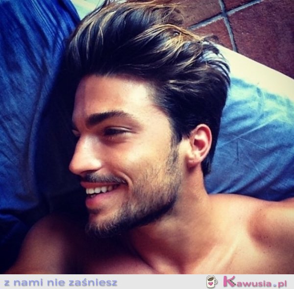 Przystojniak Mariano Di Vaio