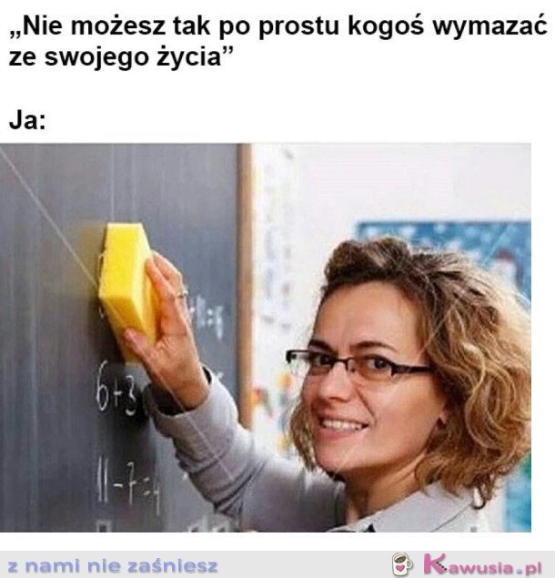 JAK TO NIE MOGĘ