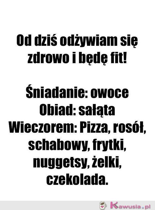 Kobieta i dieta...