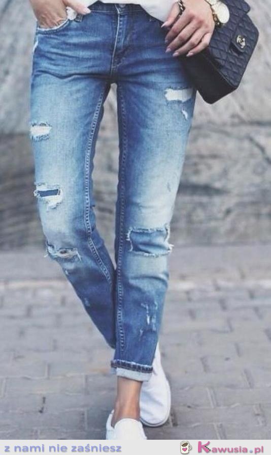 Ponadczasowy jeans