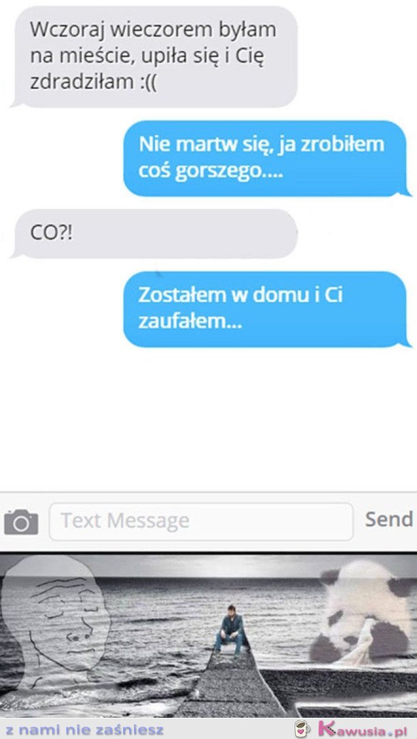 ZROBIŁ COŚ GORSZEGO