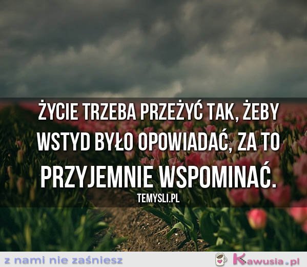 Życie trzeba