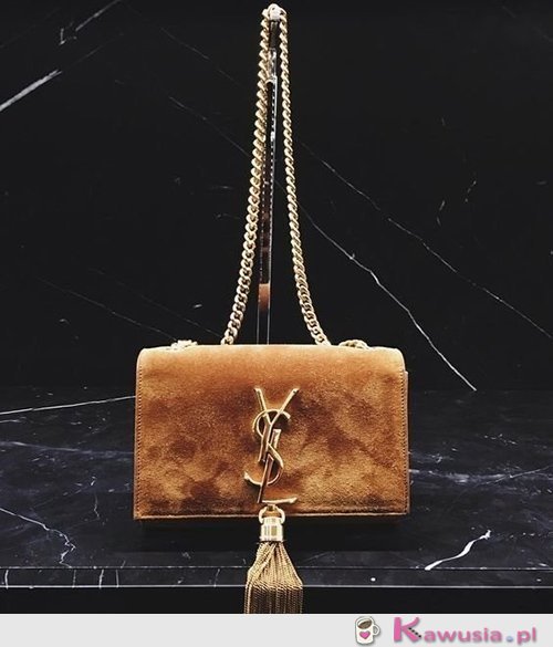 Suede YSL