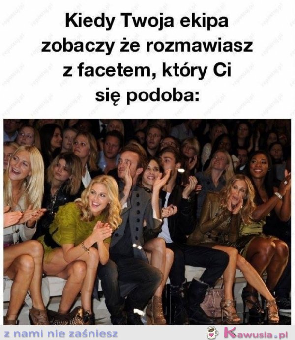 Kiedy twoja ekipa zobaczy