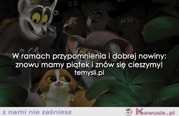 Piąteczek! Piątunio!