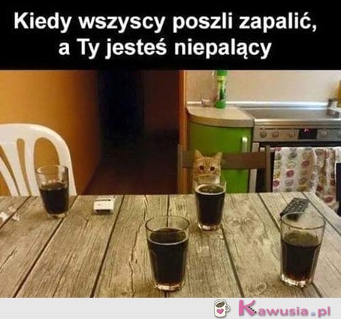 Czemu nie palę