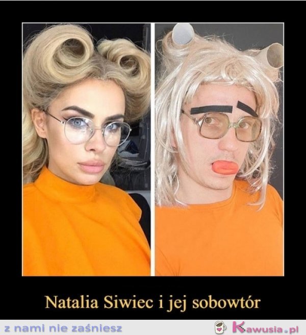 Natalia Siwiec ma sobowtóra