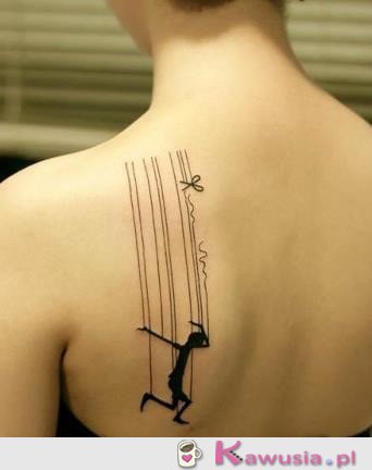 Tatuaż marionetka