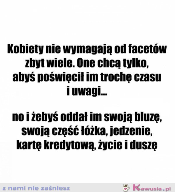 Czy to tak wiele..