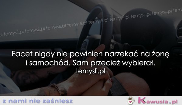 Sam wybierał